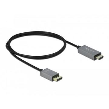 DeLOCK Aktives DisplayPort 1.4 zu HDMI Kabel 4K 60 Hz (HDR) 1 m