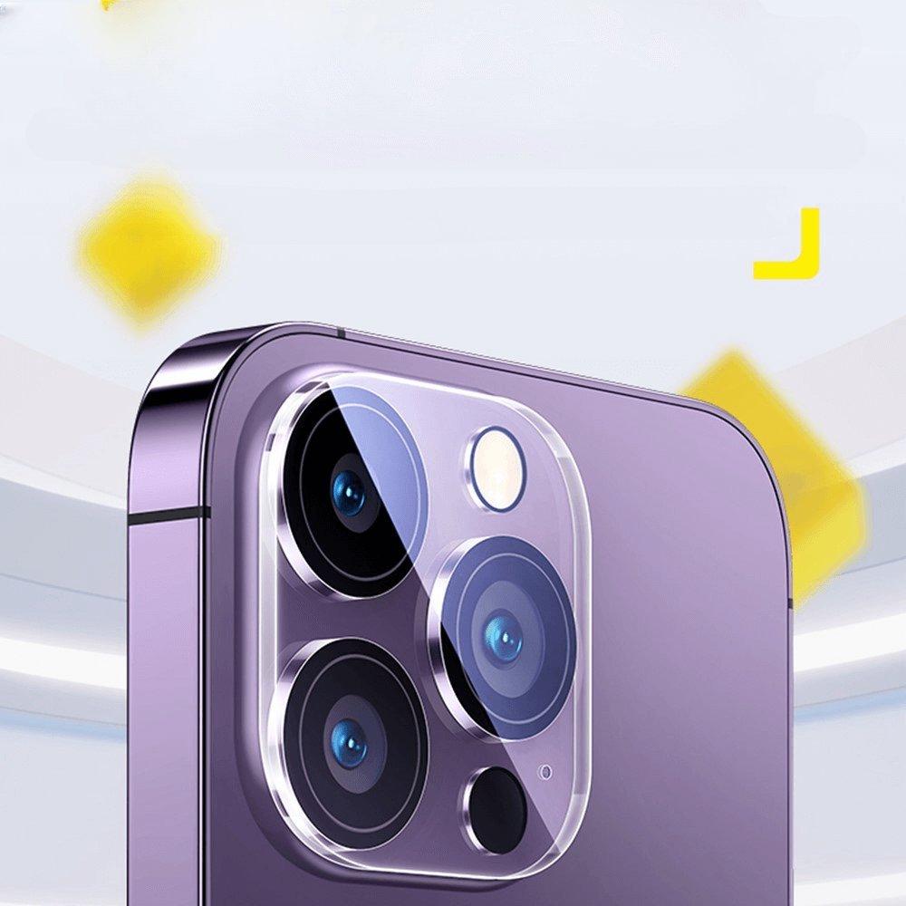 Baseus  iPhone 15 Pro / 15 Pro Max - Baseus Crystal 2stk Panzerglas Kamera 