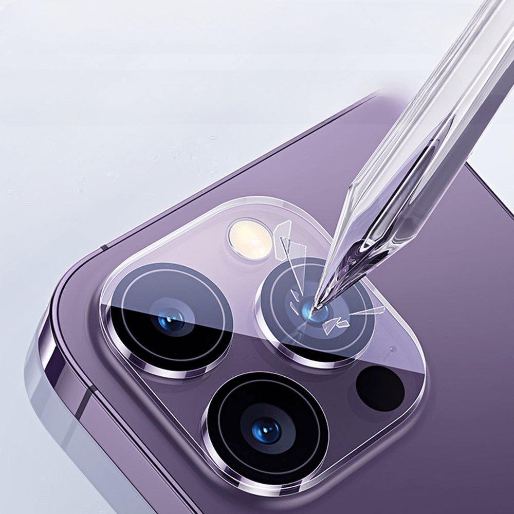 Baseus  iPhone 15 Pro / 15 Pro Max - Baseus Crystal 2pcs vitre de protection caméra 