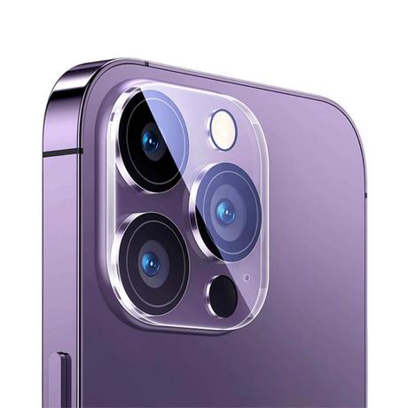 Baseus  iPhone 15 Pro / 15 Pro Max - Baseus Crystal 2pcs vitre de protection caméra 