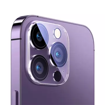 iPhone 15 Pro / 15 Pro Max - Baseus Crystal 2pcs vitre de protection caméra