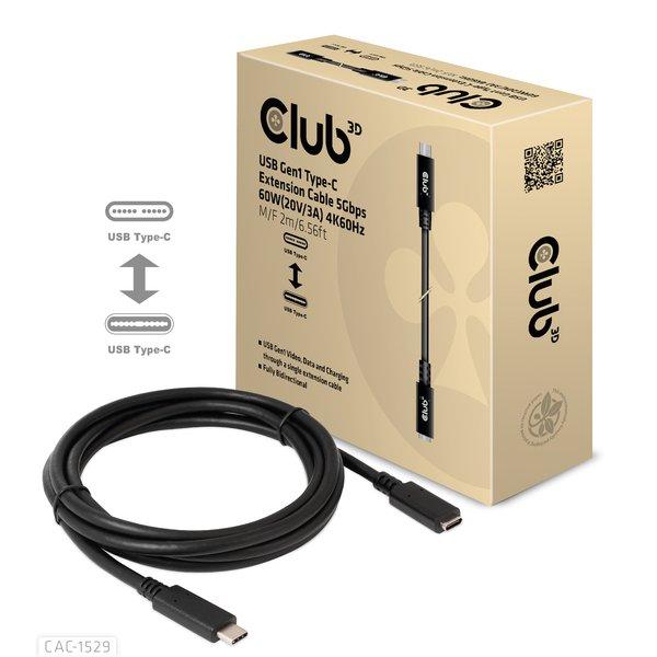 Club3D  CAC-1529 câble USB 2 m 