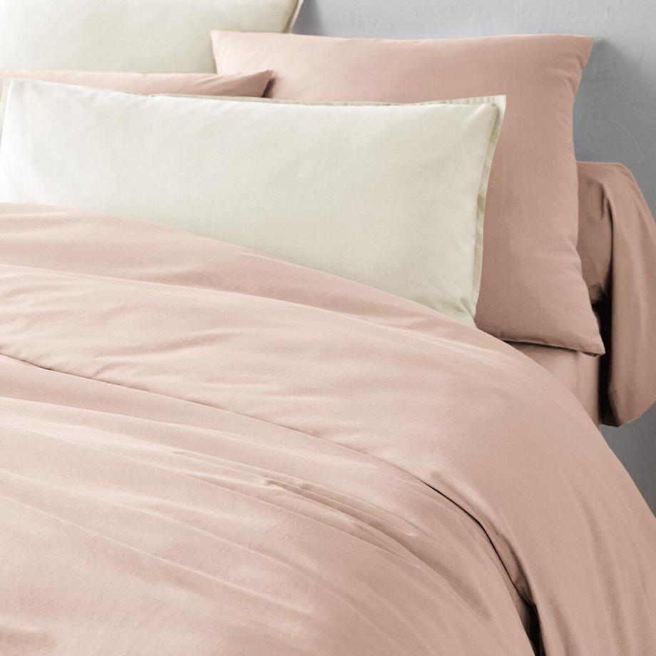 La Redoute Intérieurs Scenario Housse de Couette Unie Percale Coton Bio  