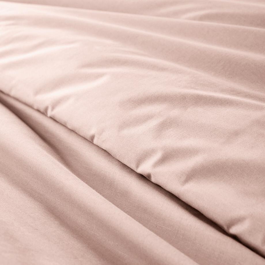 La Redoute Intérieurs Scenario Housse de Couette Unie Percale Coton Bio  