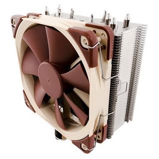 Noctua  NH-U12S SE-AM4 système de refroidissement d’ordinateur Processeur Refroidisseur Beige, Marron, Acier inoxydable 