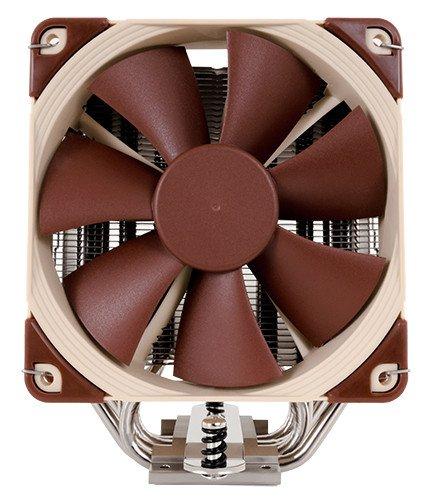 Noctua  NH-U12S SE-AM4 système de refroidissement d’ordinateur Processeur Refroidisseur Beige, Marron, Acier inoxydable 