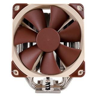 Noctua  NH-U12S SE-AM4 système de refroidissement d’ordinateur Processeur Refroidisseur Beige, Marron, Acier inoxydable 