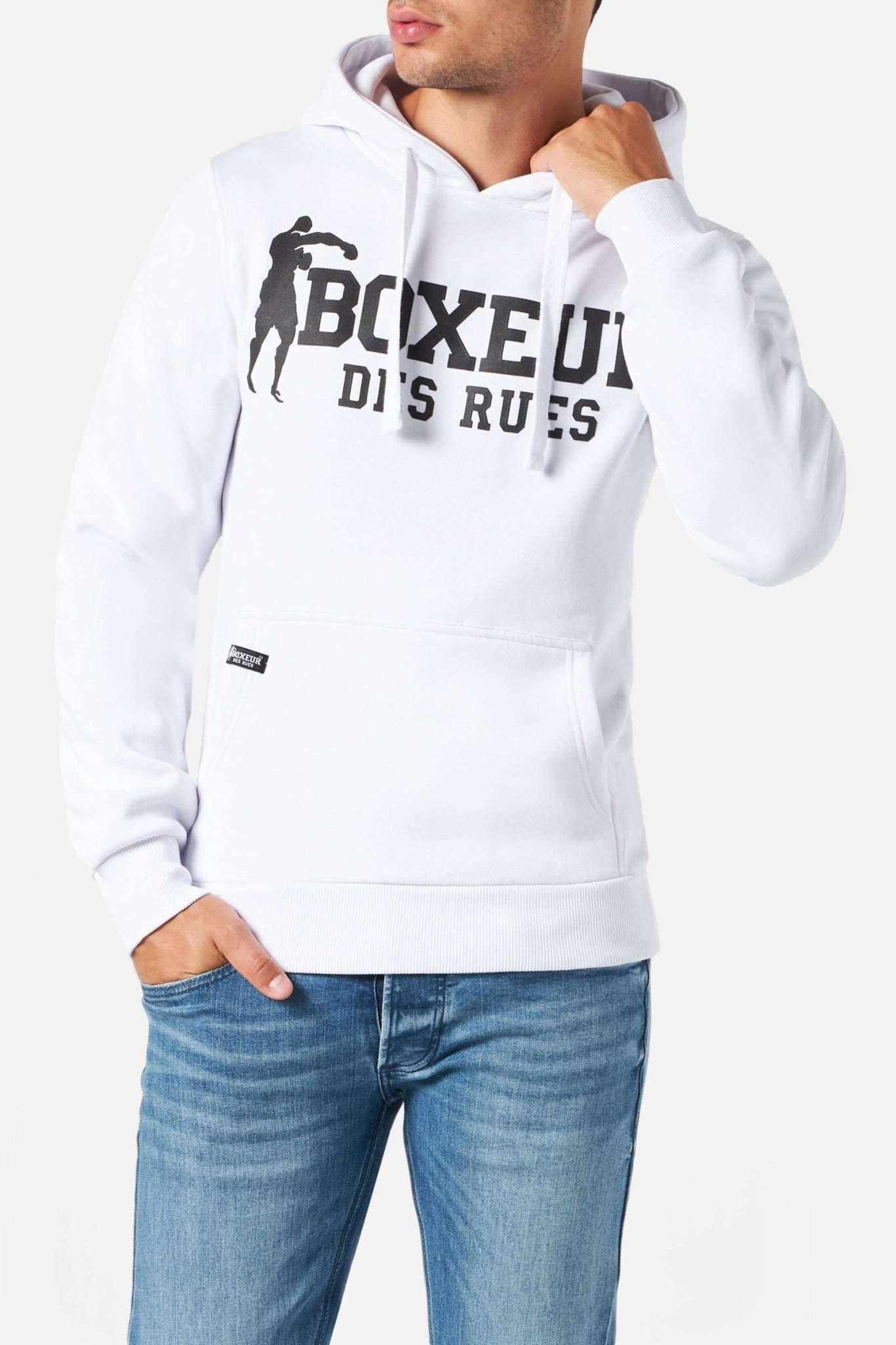 BOXEUR DES RUES  Sweatshirts Man Hoodie Sweatshirt 