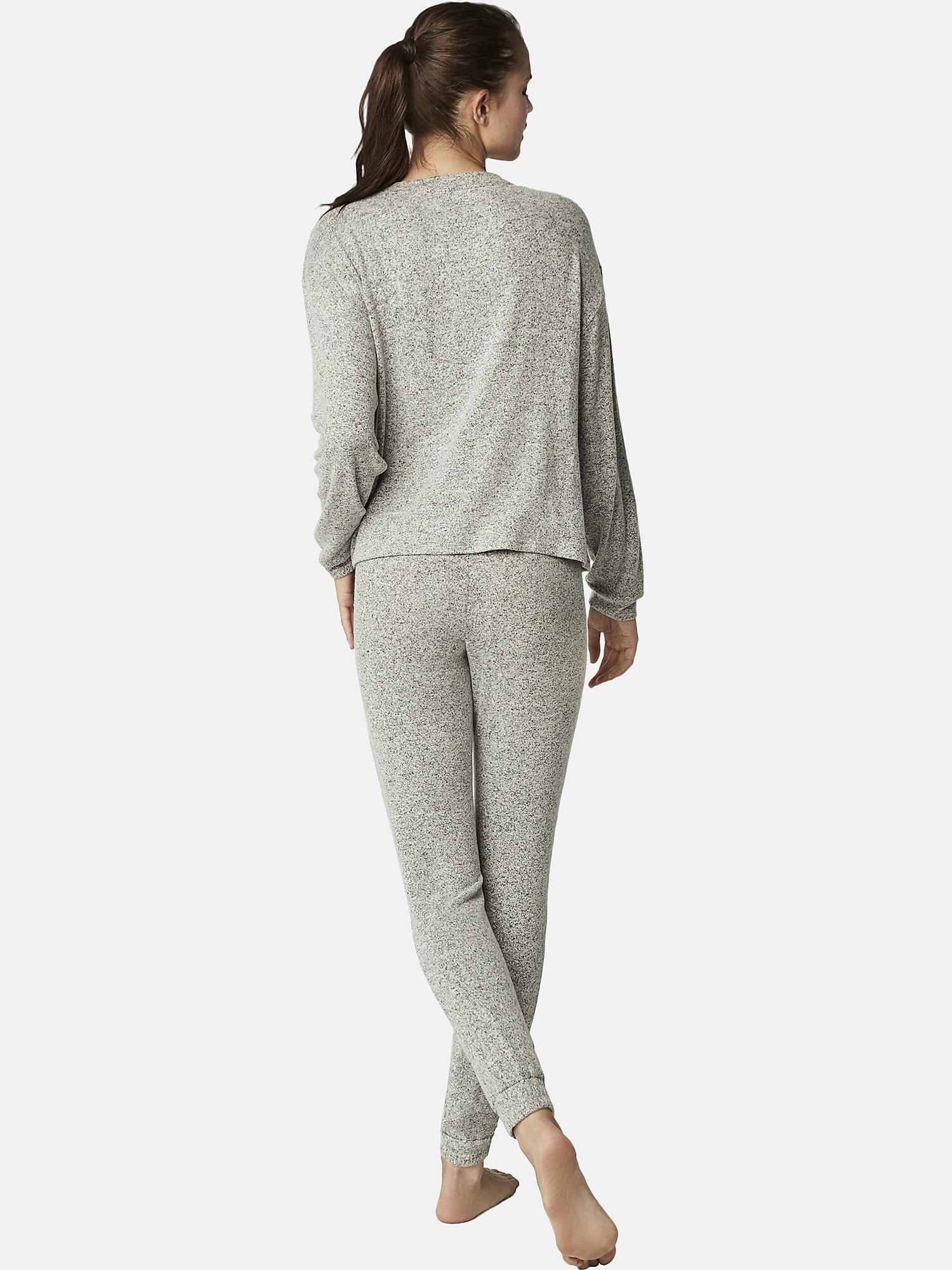 Selmark  Tenue détente pyjama pantalon top manches longues BASIC P82 