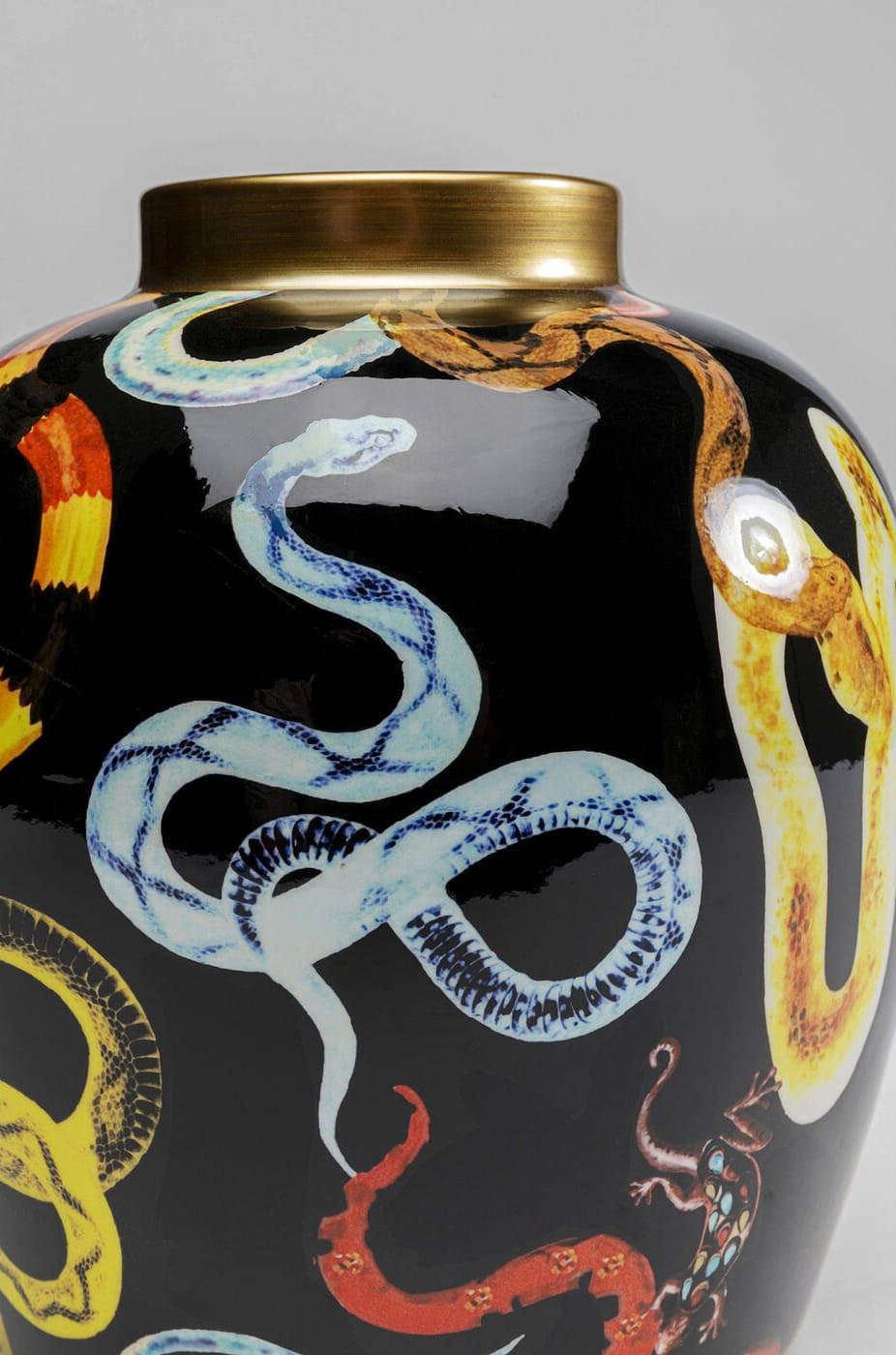 KARE Design Vase Fête Serpent 22  