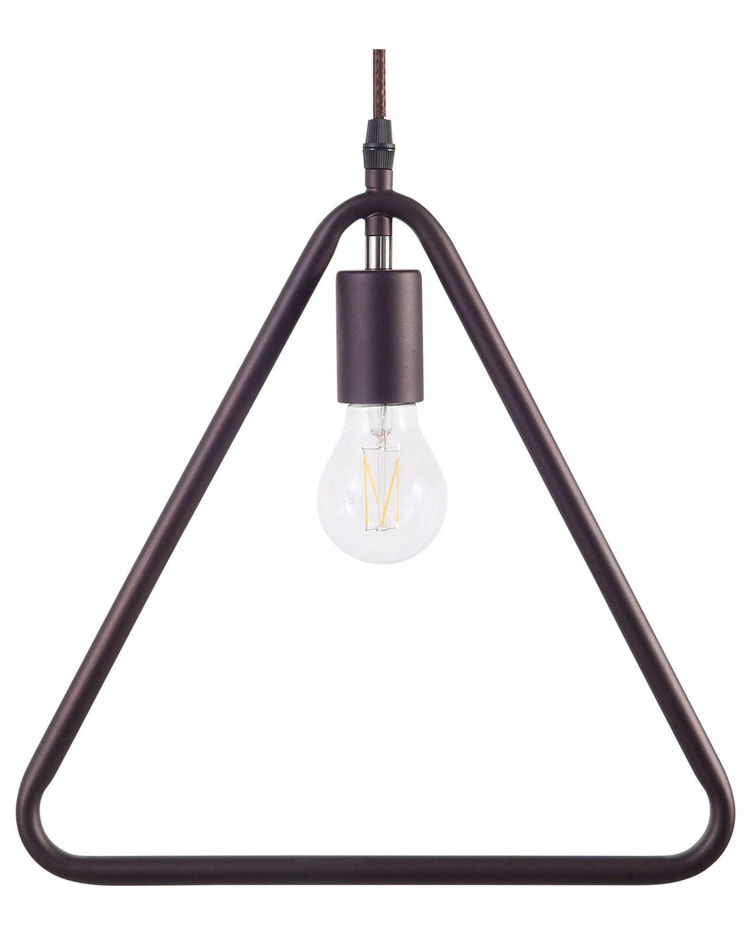 Beliani Lampe suspension en Métal Moderne JURUENA  