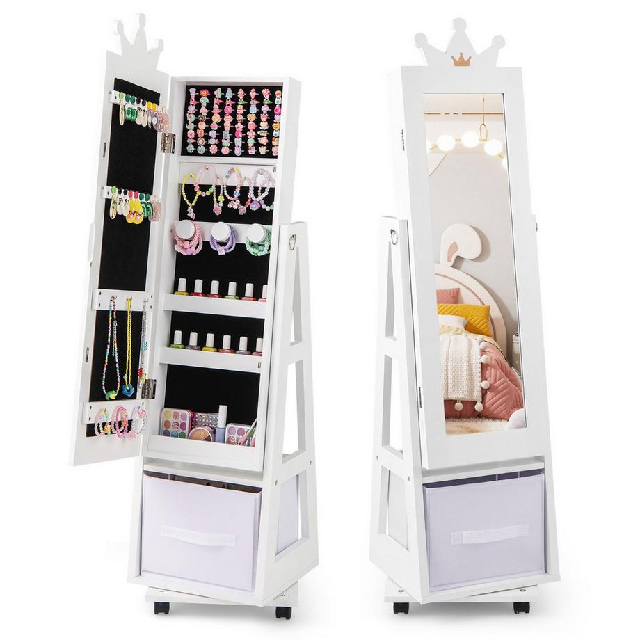 3-in-1-Schmuckschrank für Kinder