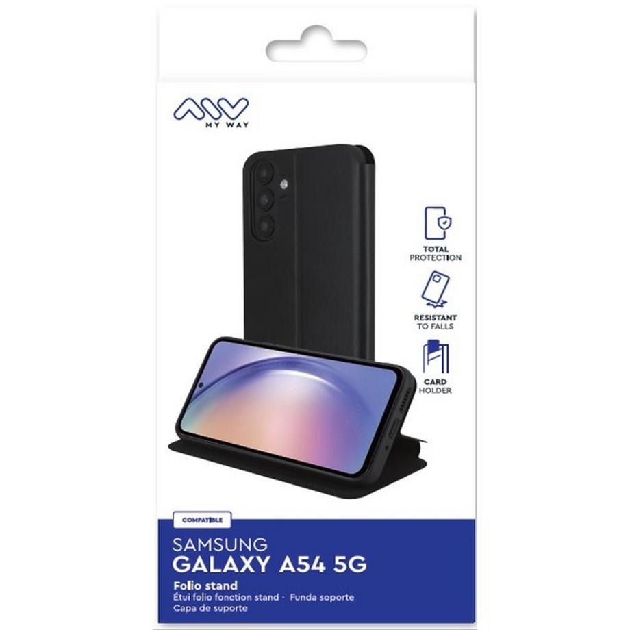 MYWAY  Etui Standfunktion Samsung Galaxy A54 5G 