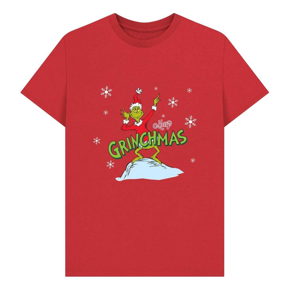 Merry Grinchmas Maglietta