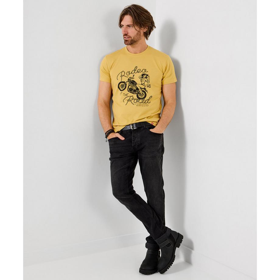 Joe Browns T-Shirt Motif Pin-up Illustration Moto  