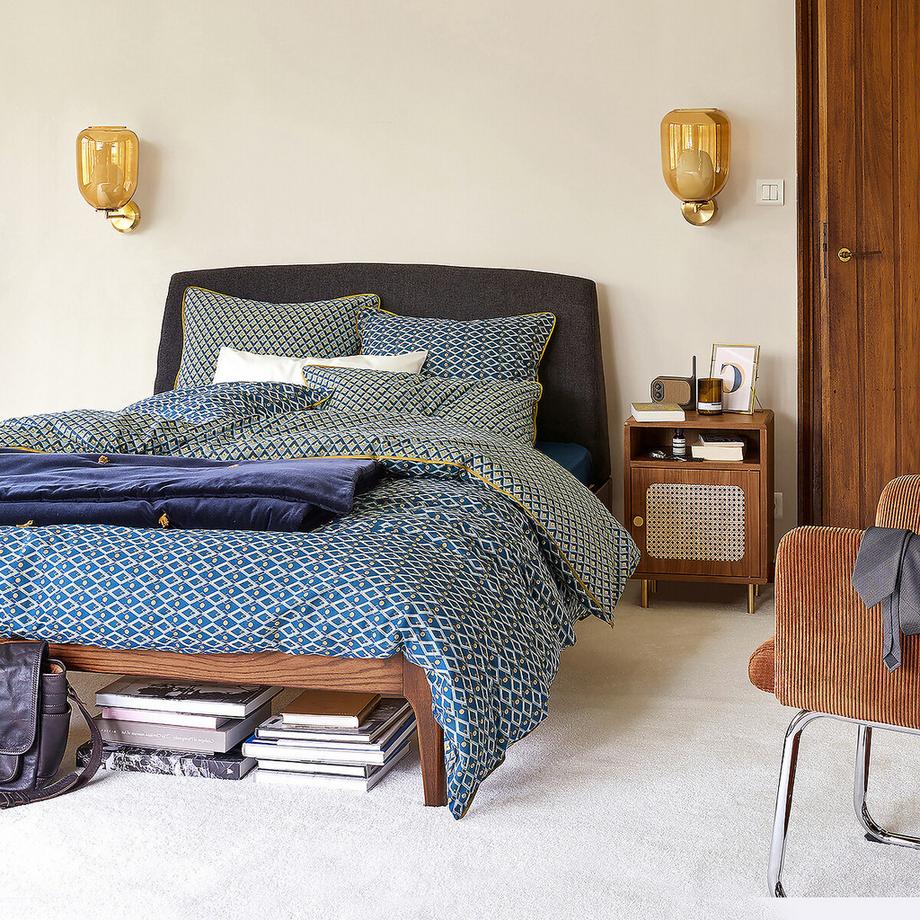 La Redoute Intérieurs Pallazzo Housse de Couette Imprimée  