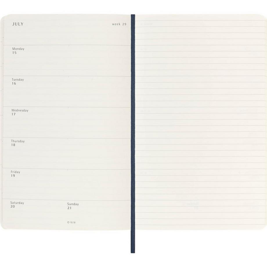 MOLESKINE Planificateur 12M WEEKLY XL  