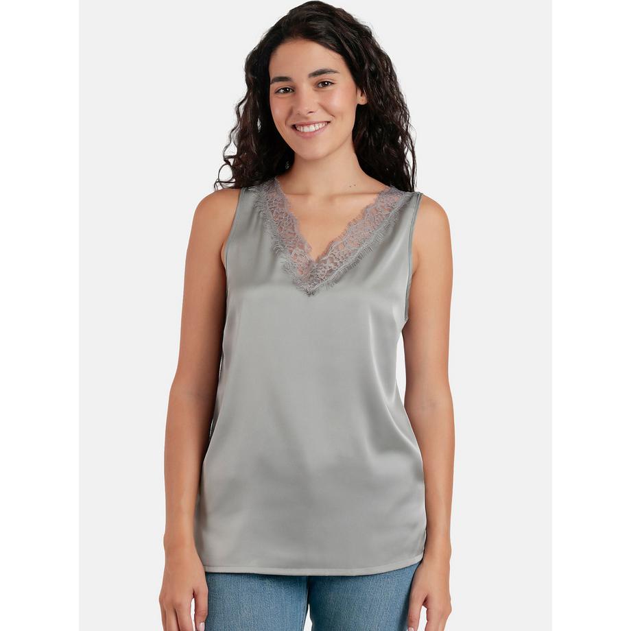 Spitzentop Satin Lace