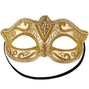 Venezianische Maske mit Muster