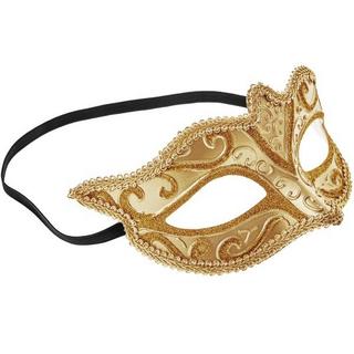 Tectake  Venezianische Maske mit Muster 