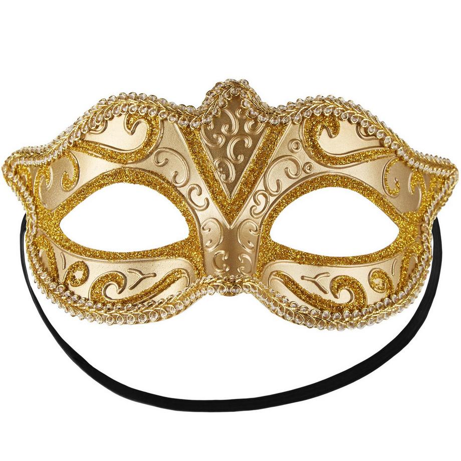 Venezianische Maske mit Muster
