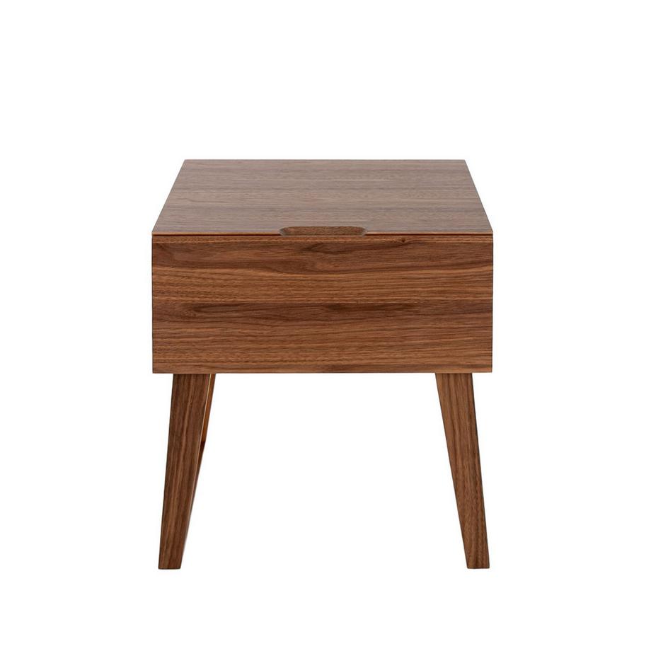 ANGEL CERDA Comodino noce  