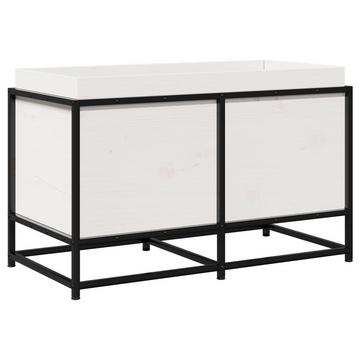 Jardinière bois de pin