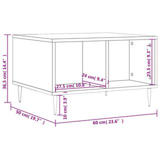 VidaXL Couchtisch holzwerkstoff  