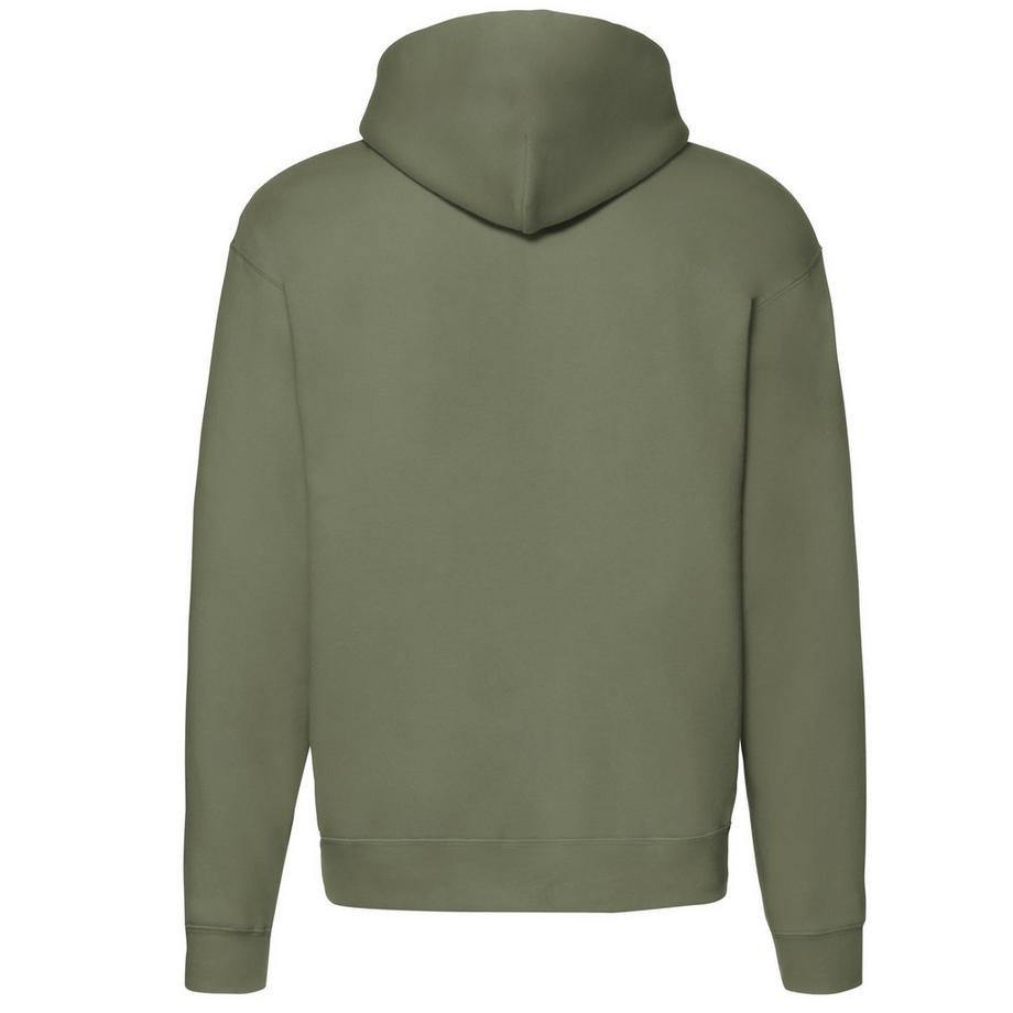 Fruit of the Loom Felpa con cappuccio Premium con cerniera intera  