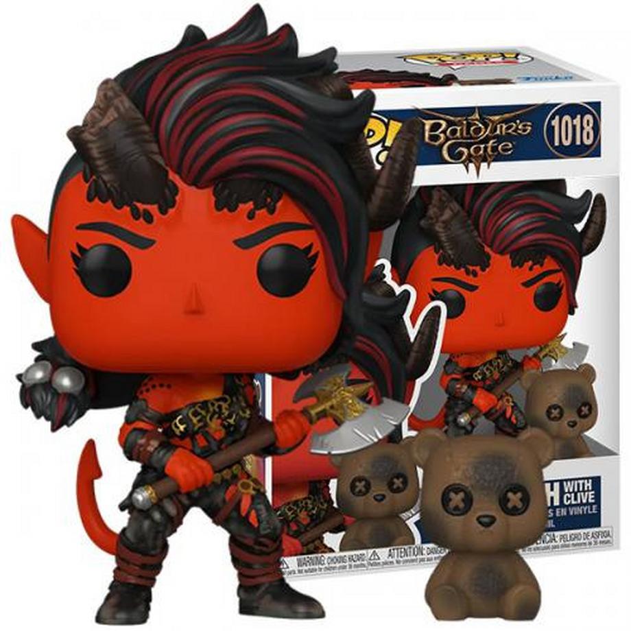 Funko  Funko POP! Baldurs Gate: Karlach w/Clive (1018) 