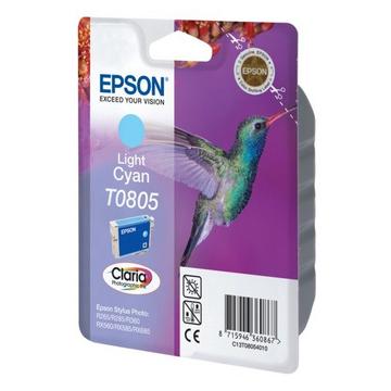 EPSON Tintenpatrone light cyan T080540 Stylus Photo R265 410 Seiten