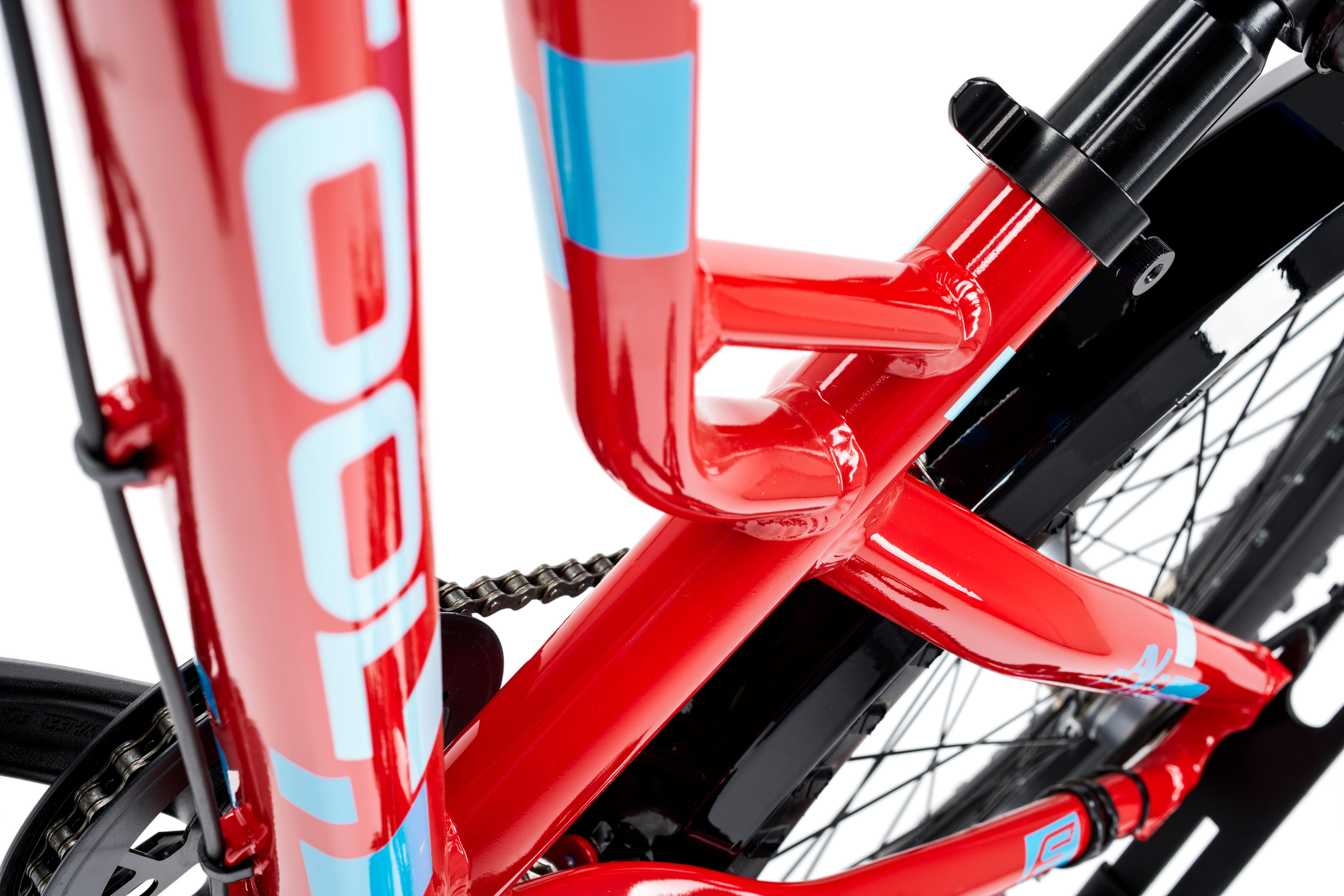 S'Cool  faXe Disc 203S Nexus red, blue 