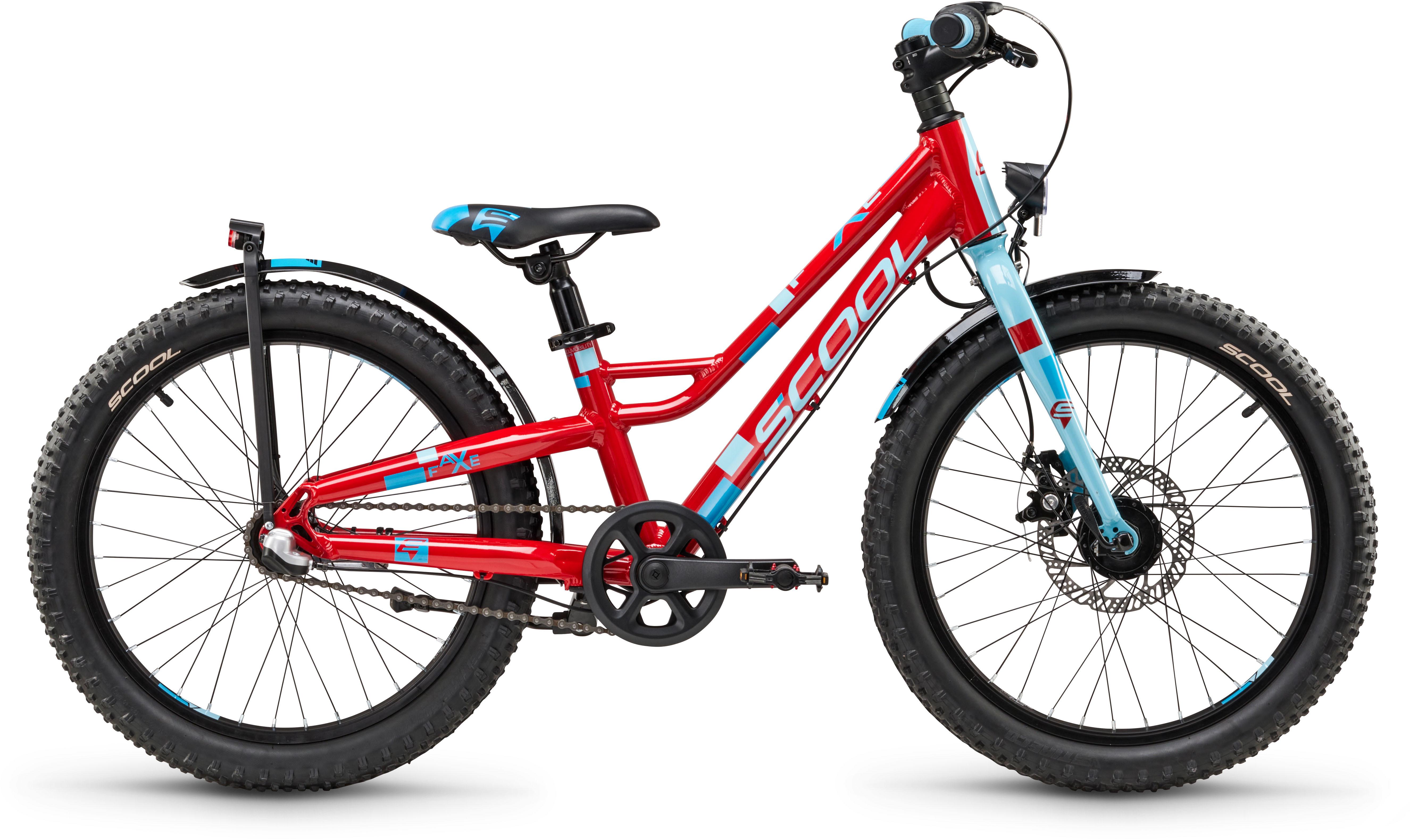 S'Cool  faXe Disc 203S Nexus red, blue 