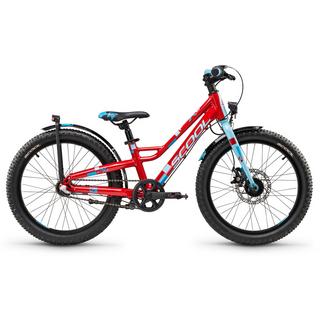 S'Cool  faXe Disc 203S Nexus red, blue 