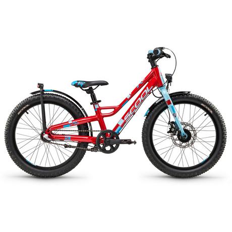 S'Cool  faXe Disc 203S Nexus red, blue 