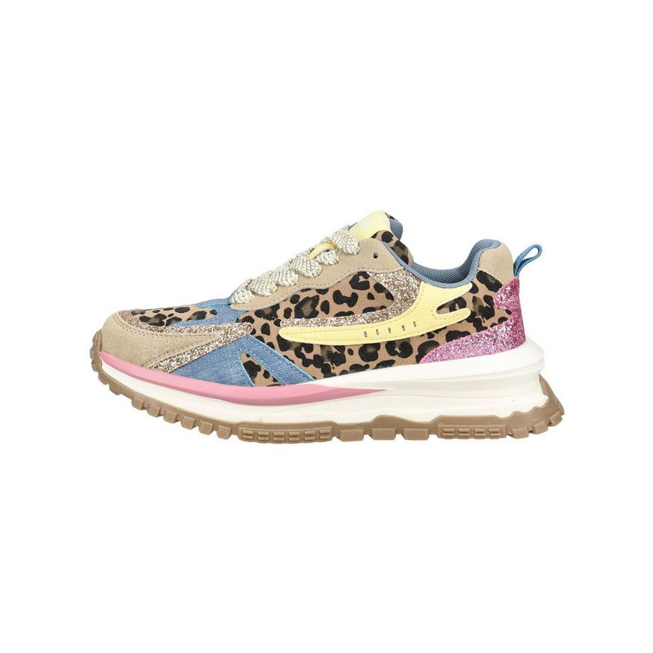 Blowfish Sneaker con Stampa Animale  