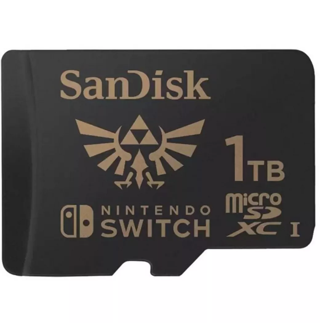 SanDisk Speicherkarte für Nintendo Switch 1 TB