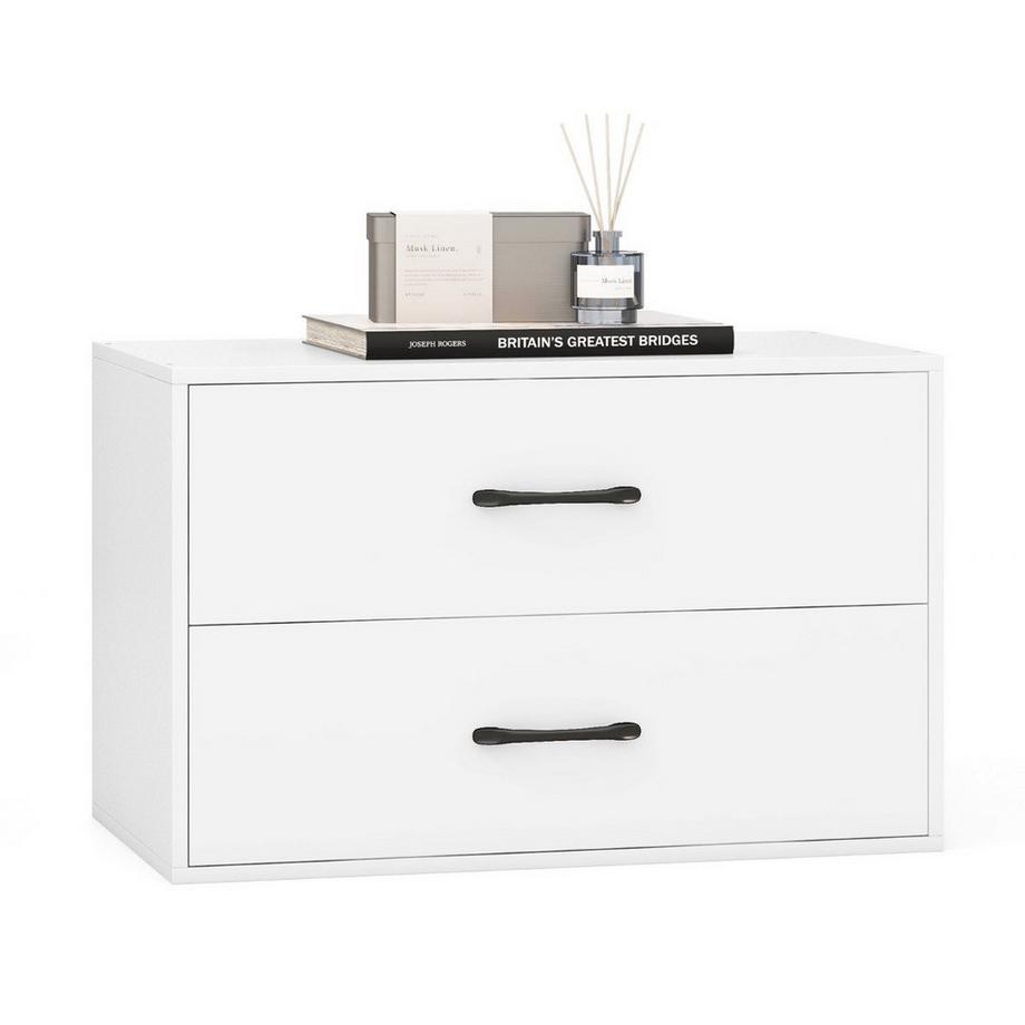 Northix Stapelbarer Organizer mit 2 Schubladen  