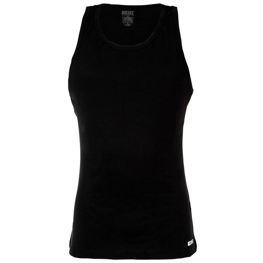 DIESEL WALTY D BOX 4PACK Comfort Fit Unterhemd 4er Pack  