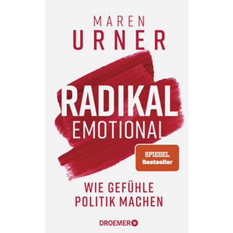 Radikal emotional Urner, Maren Couverture rigide 