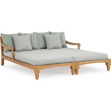 Daybed Bali Aqua (ensemble de 2)