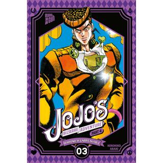 JoJo's Bizarre Adventure - Part 4 Diamond is Unbreakable 03 Araki, Hirohiko; Mandler, Sascha (Übersetzung) Copertina rigida 