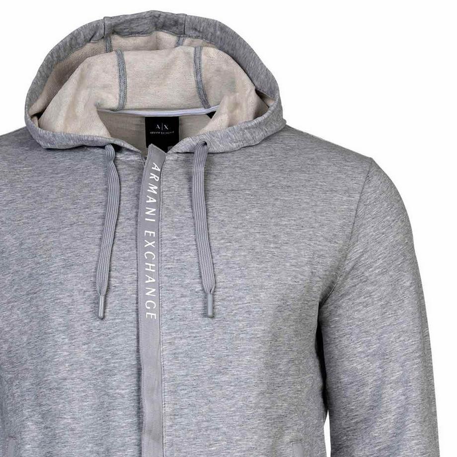 Armani Exchange Sweatjacke mit Kapuze  