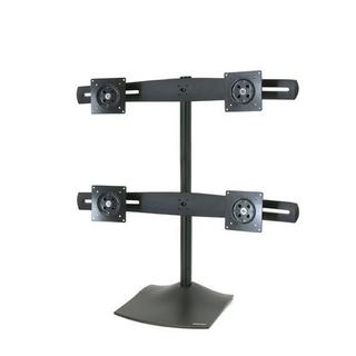 Ergotron  DS100 SERIE QUAD LCD STAND BLACK MAX 24IN CROSSBAR 4CLAMP 