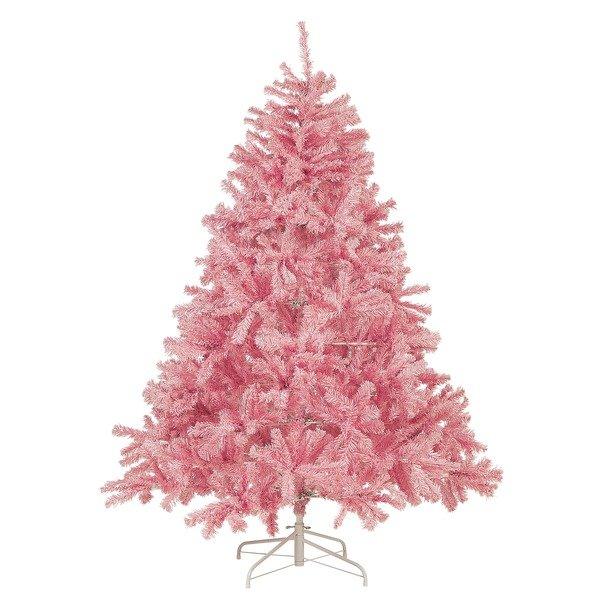 Beliani Albero di Natale en PVC Moderno FARNHAM  