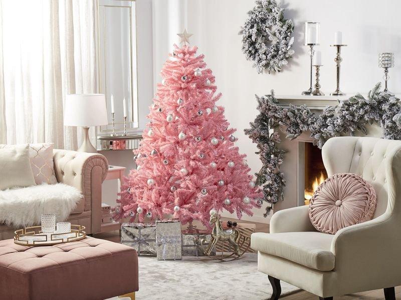 Beliani Albero di Natale en PVC Moderno FARNHAM  