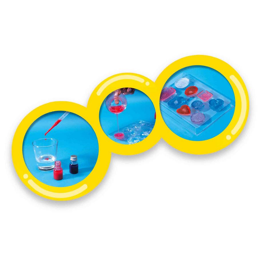 SES  SES Creative 00910 Seifen gießen Kinder-Bastelkit, Mehrfarbig 