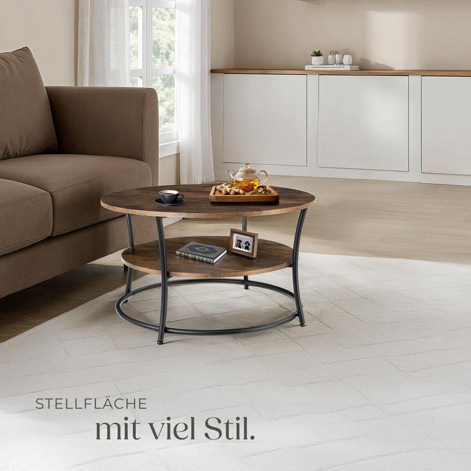 Tectake Couchtisch Cromford  