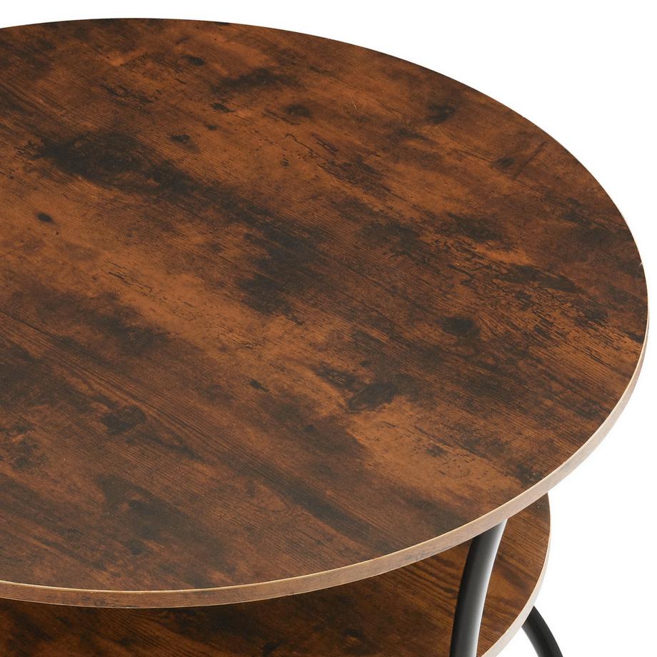 Tectake Couchtisch Cromford  