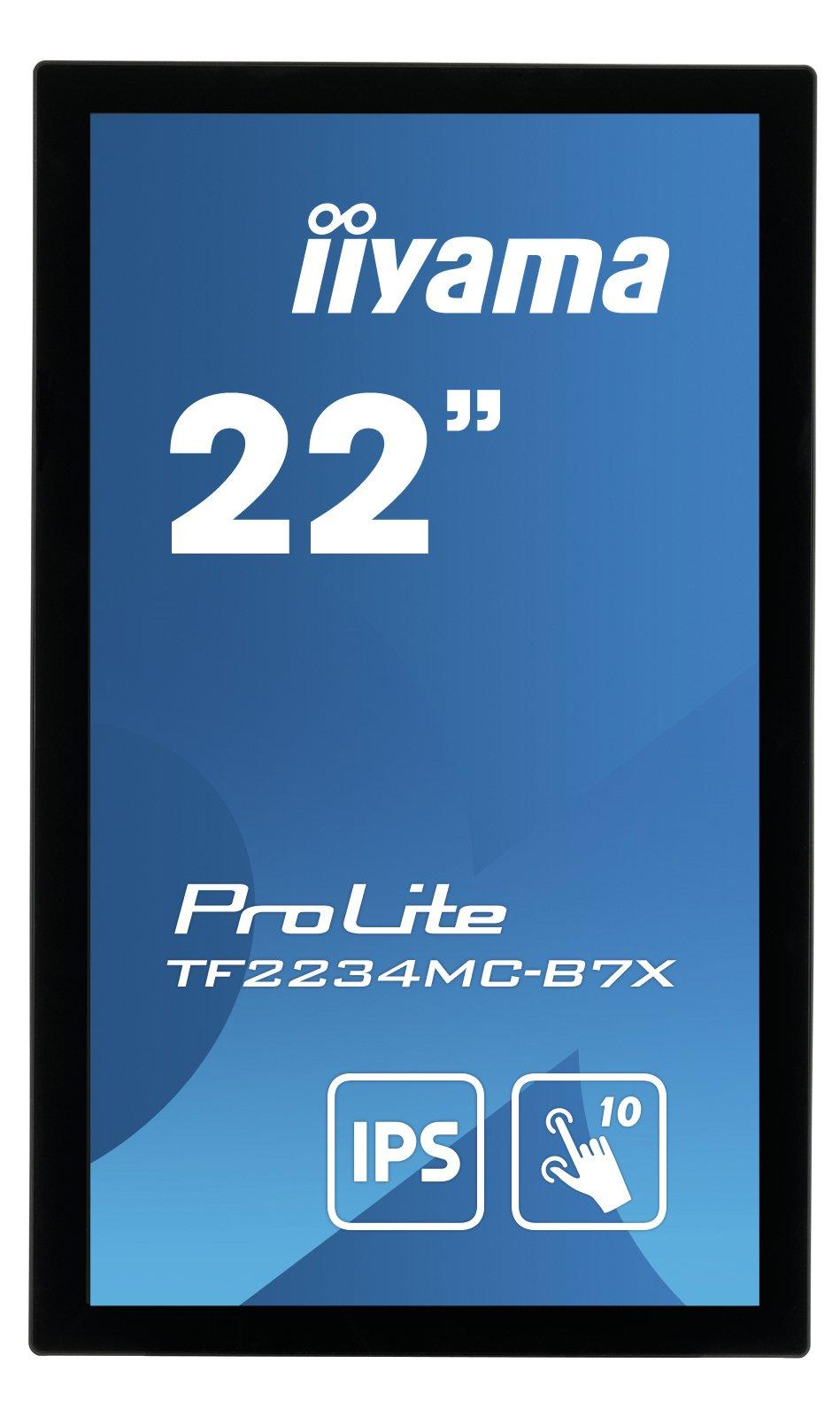 Iiyama  ProLite TF2234MC-B7X (1920 x 1080 Pixels, 22 ") 